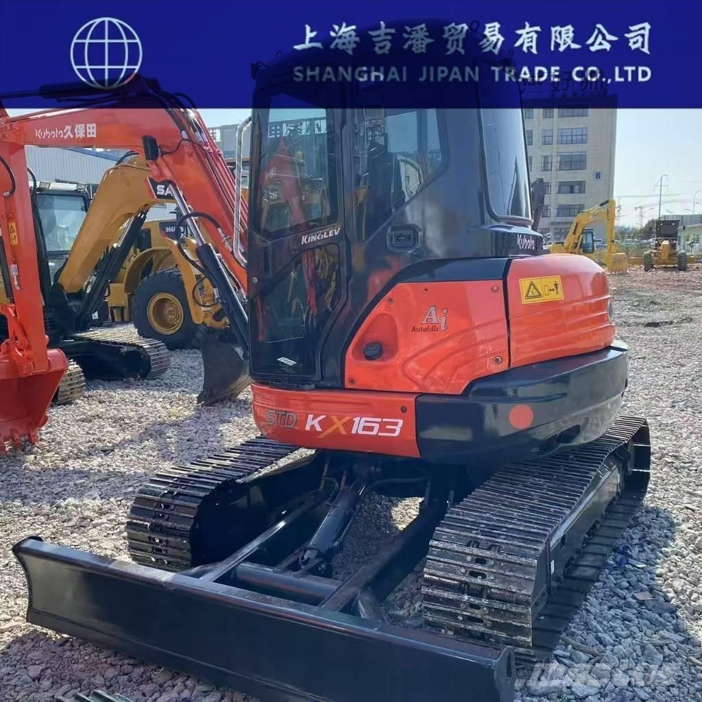 Kubota KX 163 대형 굴삭기 29톤 이상