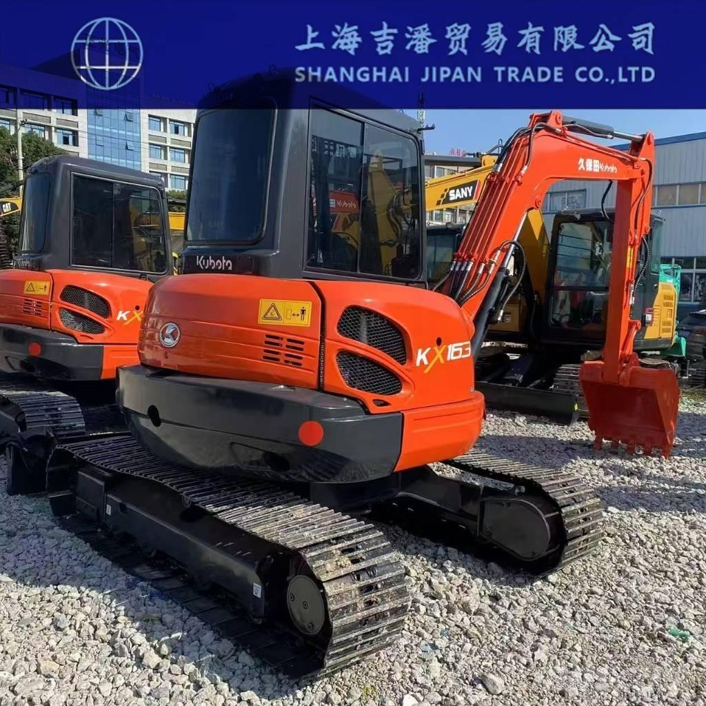 Kubota KX 163 대형 굴삭기 29톤 이상