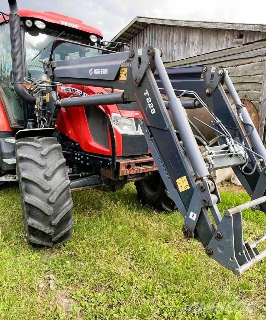 Zetor FORTERRA 140 트랙터