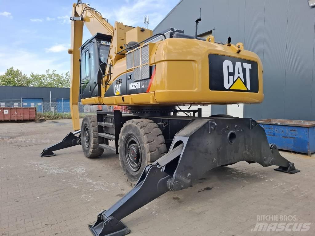 CAT M 325 D L MH 폐기물/산업 처리기
