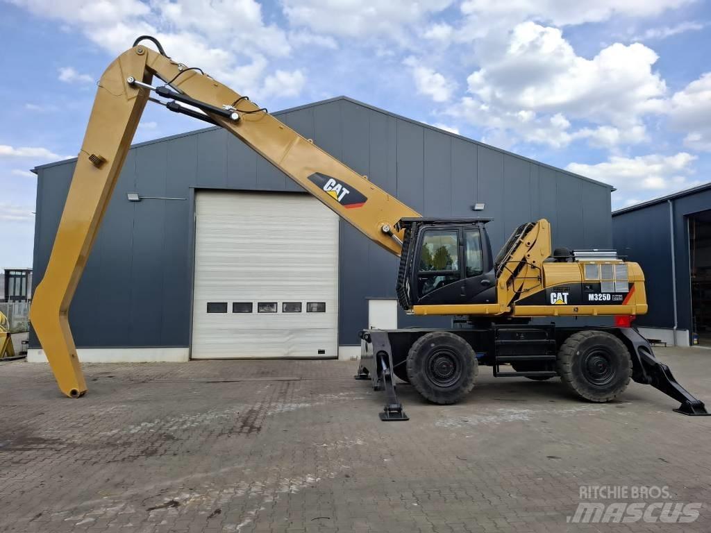 CAT M 325 D L MH 폐기물/산업 처리기