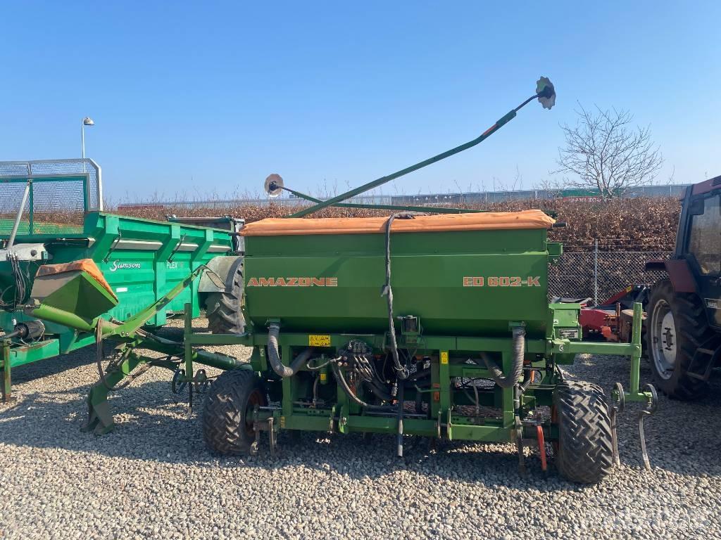 Amazone ED602-K 정밀 조파기