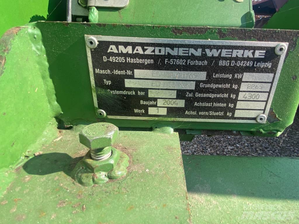 Amazone ED602-K 정밀 조파기