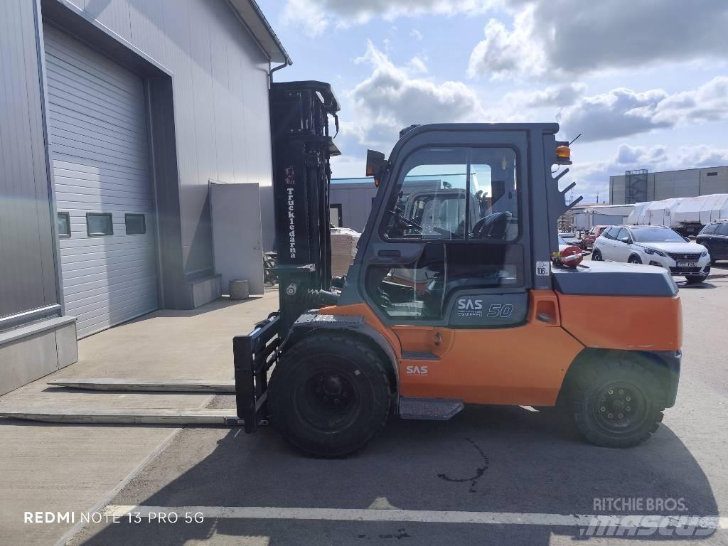 Toyota 42-7FDA50 디젤 지게차