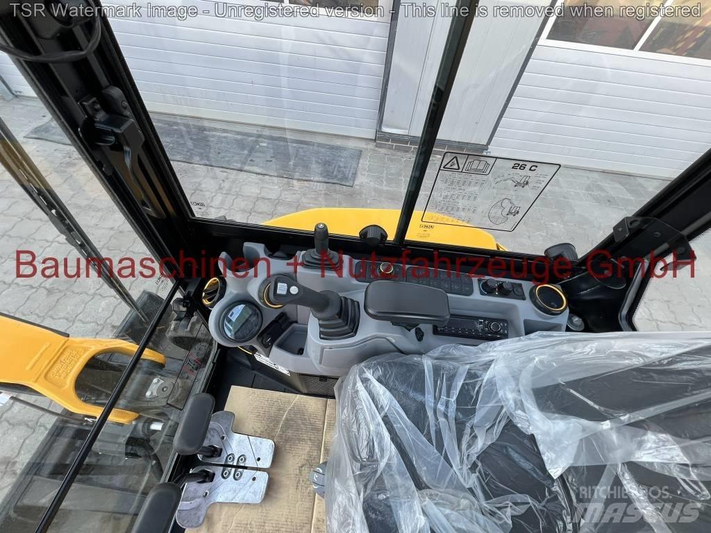 JCB 26C -werkneu- 소형 굴삭기 7톤 미만