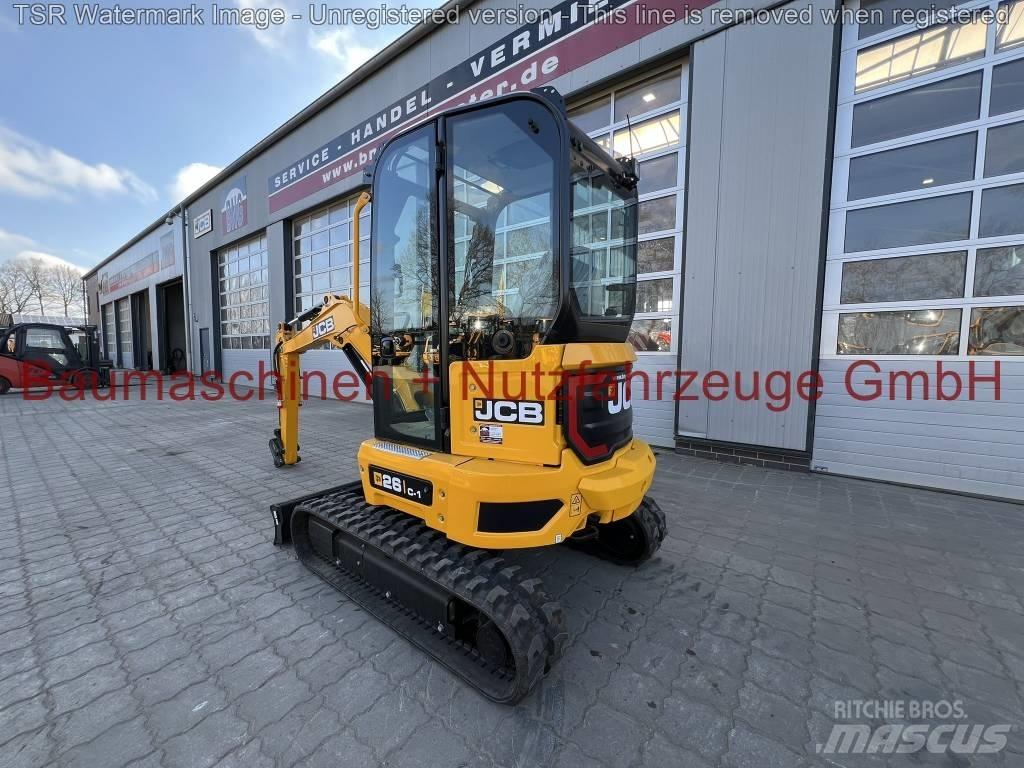 JCB 26C -werkneu- 소형 굴삭기 7톤 미만
