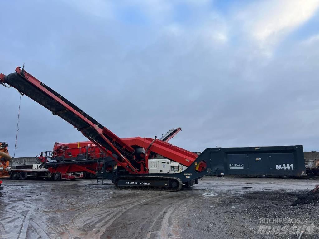 Sandvik QA 441 스크리너