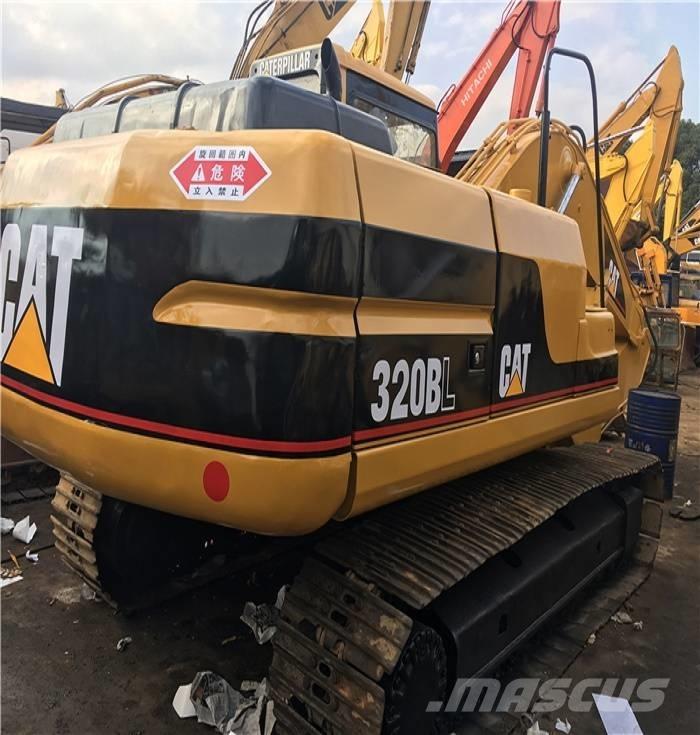 CAT 320 B LN 대형 굴삭기 29톤 이상