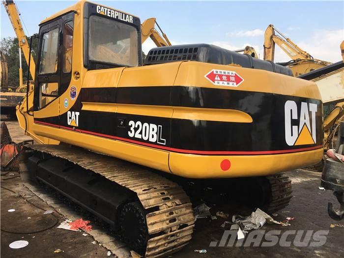 CAT 320 B LN 대형 굴삭기 29톤 이상
