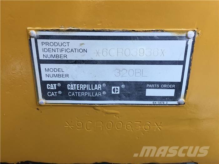 CAT 320 B LN 대형 굴삭기 29톤 이상