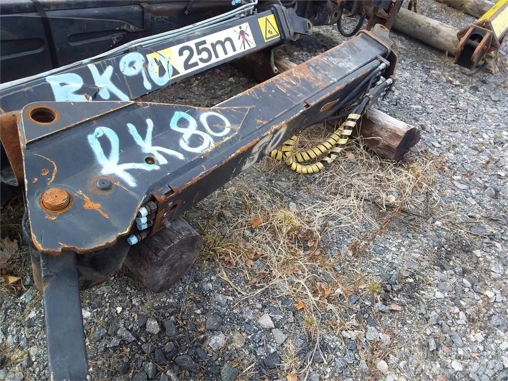 Rottne RK 80 포워더 크레인