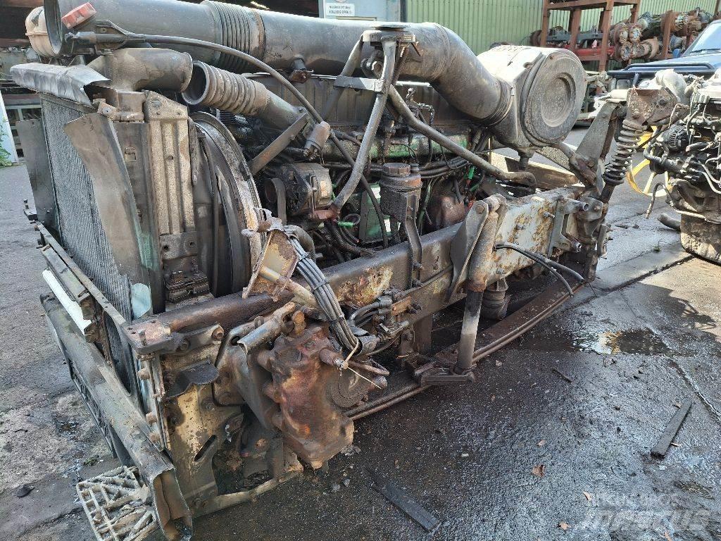 Volvo D12A340 엔진