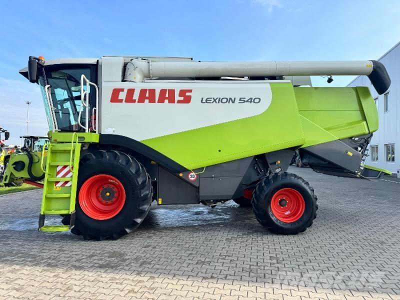 CLAAS LEXION 540 콤바인 수확기