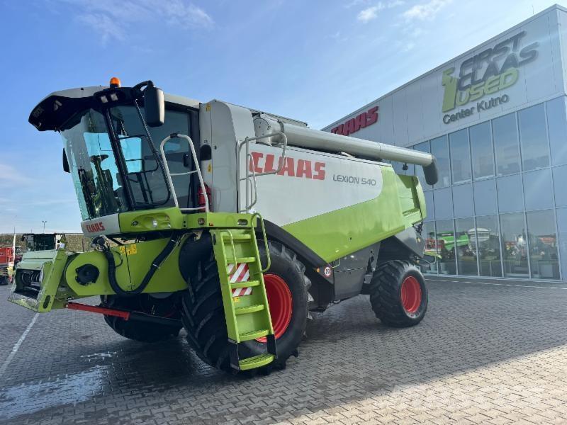 CLAAS LEXION 540 콤바인 수확기