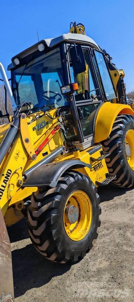New Holland LB 110 B 백호로더