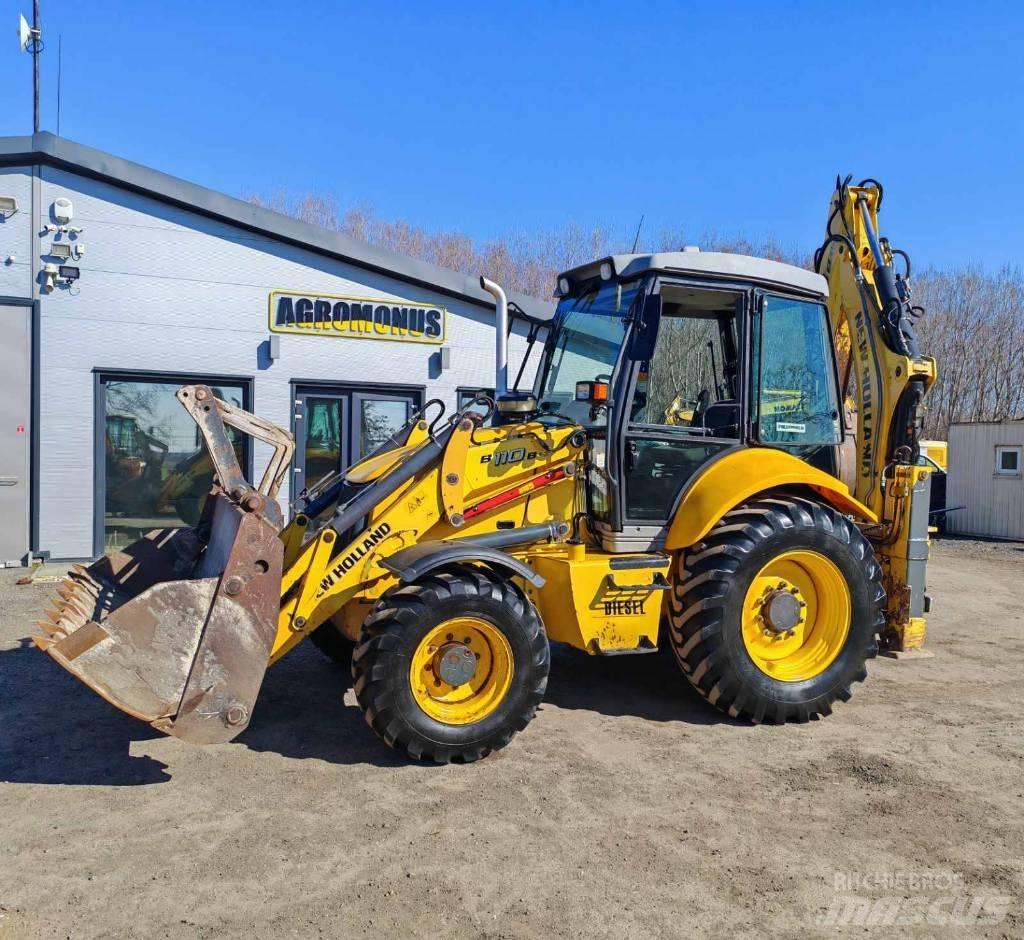 New Holland LB 110 B 백호로더