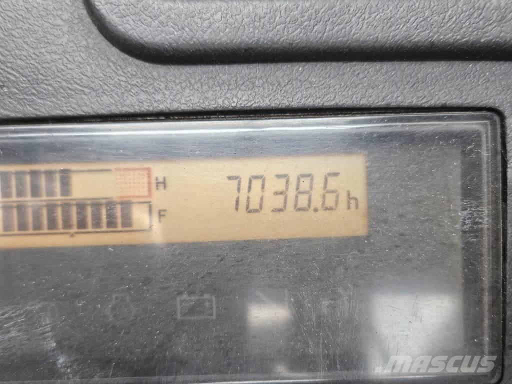 Toyota 02-8 FDF 25 디젤 지게차