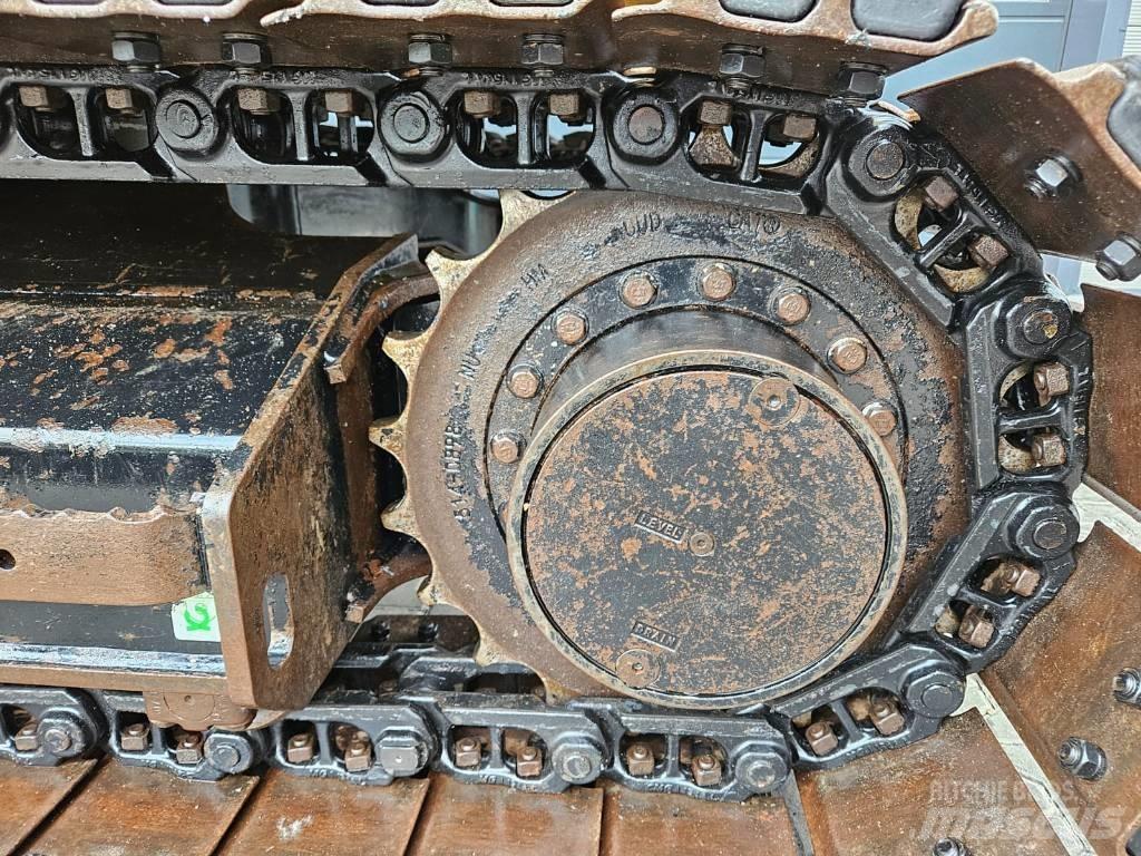 CAT 308 CR 중형굴삭기 7톤-28톤