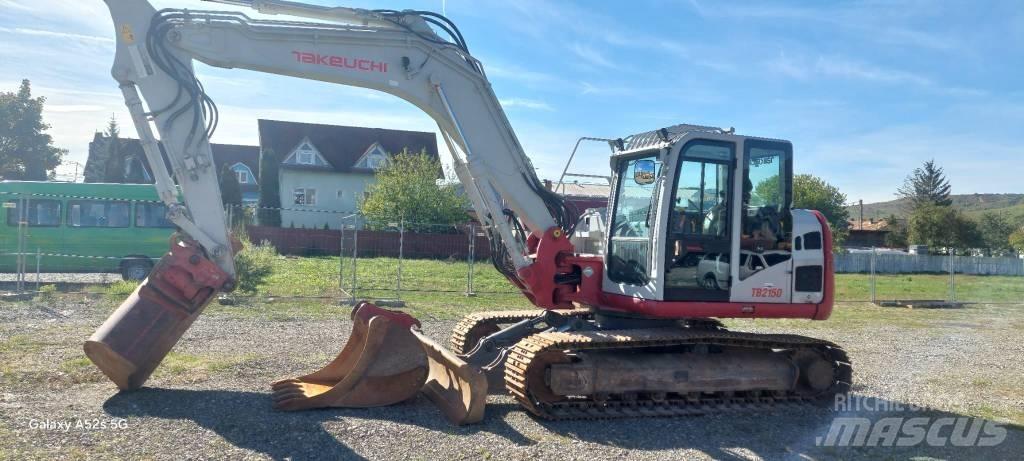 Takeuchi TB 2150 대형 굴삭기 29톤 이상