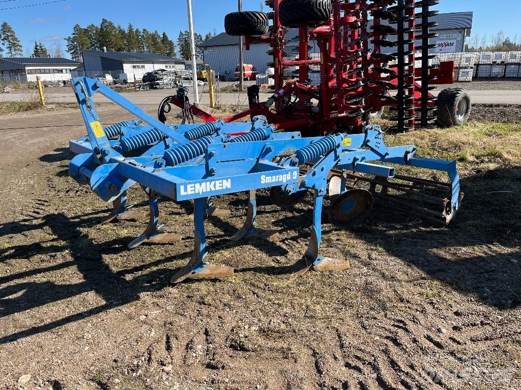 Lemken Smaragd 8 경운기