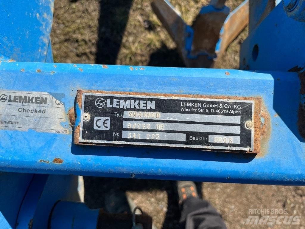Lemken Smaragd 8 경운기