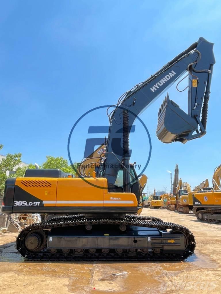 Hyundai 305LC-9T 대형 굴삭기 29톤 이상