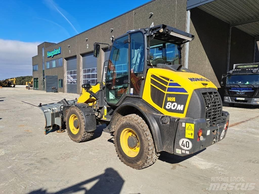 Komatsu WA 80 M  휠로우더