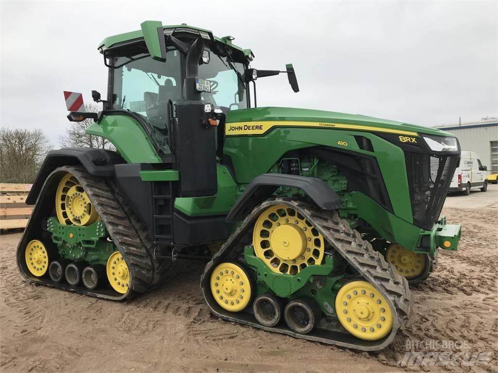 John Deere 8RX 410 트랙터