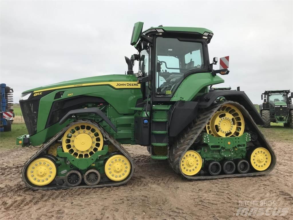 John Deere 8RX 410 트랙터