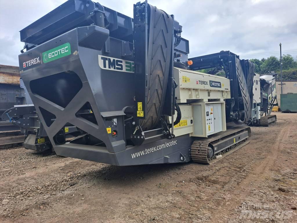Terex Ecotec TMS 320 컨베이어