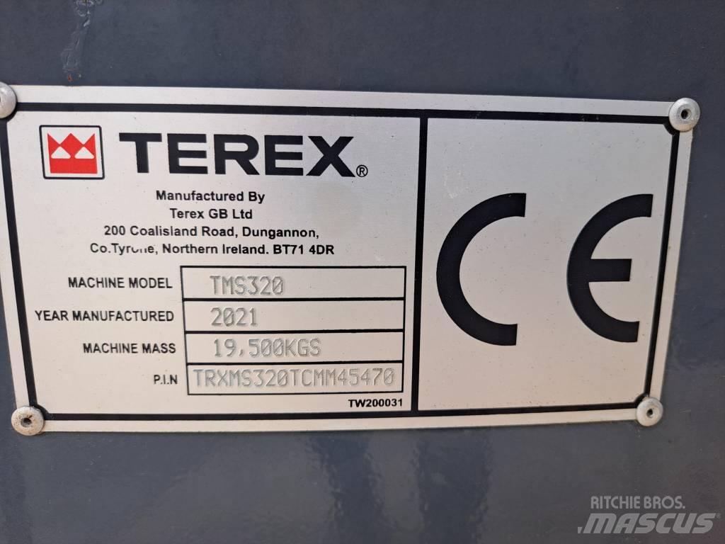 Terex Ecotec TMS 320 컨베이어