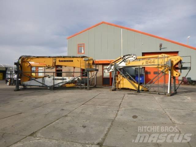 Liebherr R 944 C HD 붐 및 디퍼
