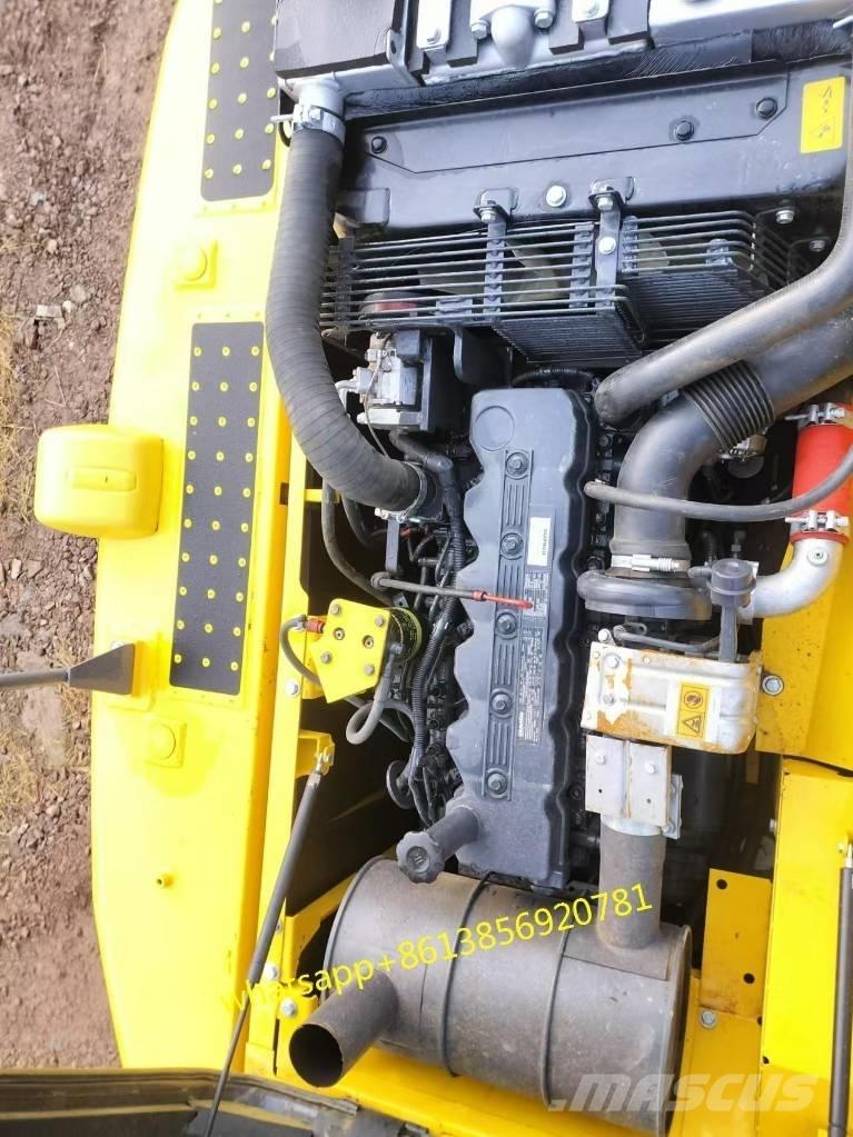 Komatsu PC 200-8 중형굴삭기 7톤-28톤