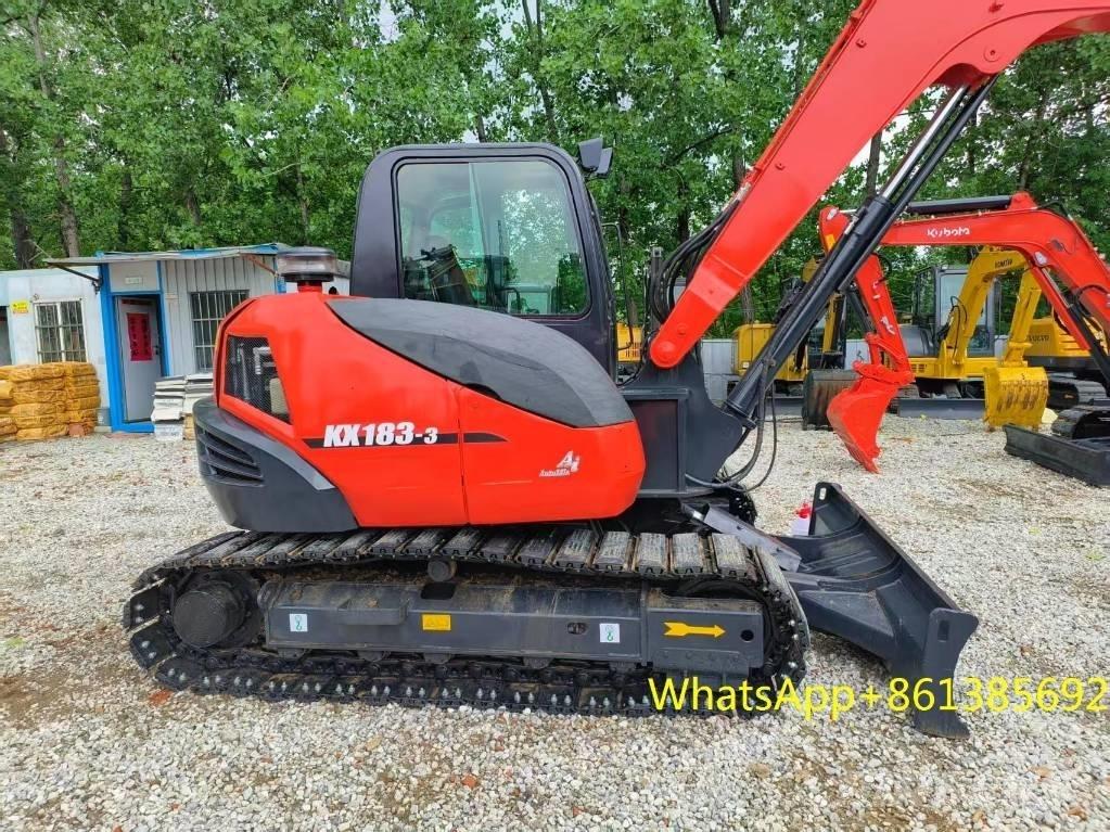 Kubota KX 183-3 소형 굴삭기 7톤 미만