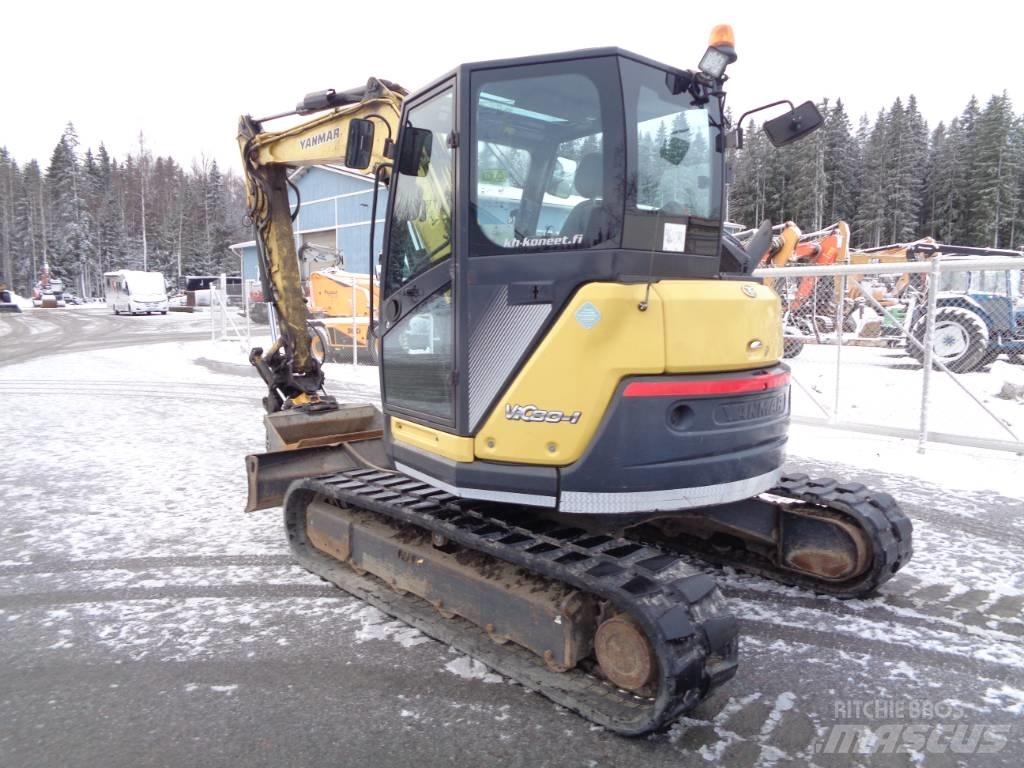 Yanmar Vio 80 대형 굴삭기 29톤 이상