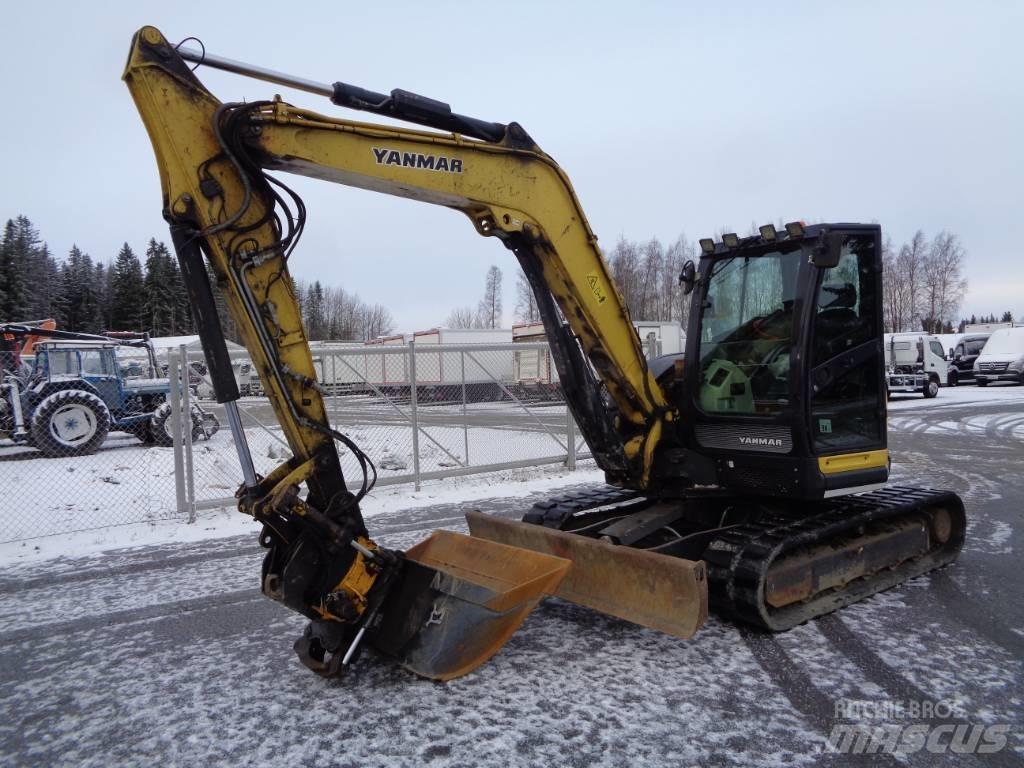 Yanmar Vio 80 대형 굴삭기 29톤 이상