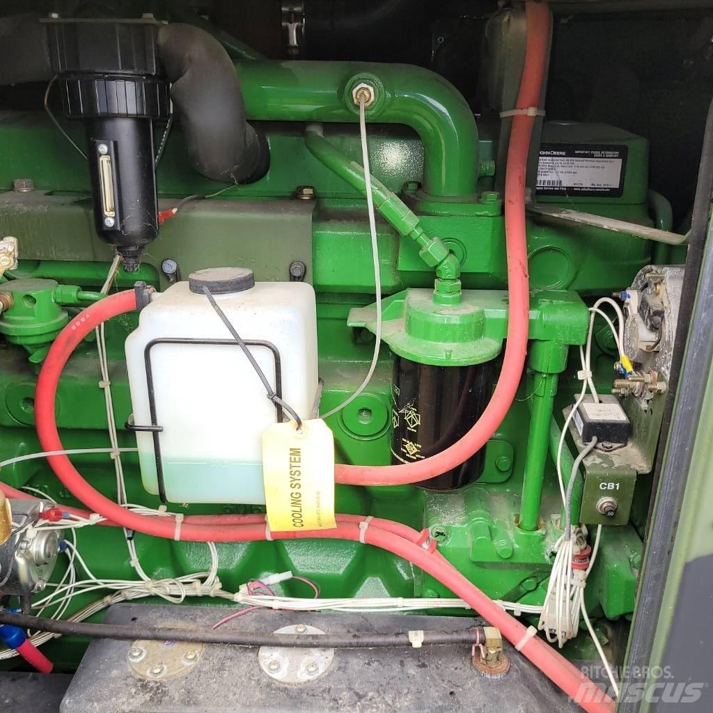 John Deere 60KW 디젤 발전기