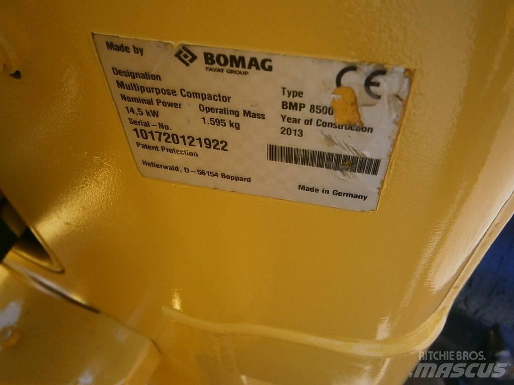 Bomag BMP 8500 트윈 드럼 롤러
