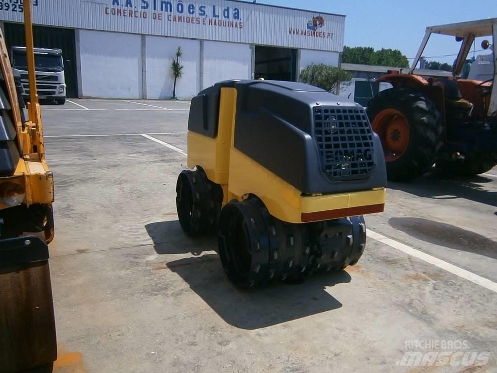 Bomag BMP 8500 트윈 드럼 롤러