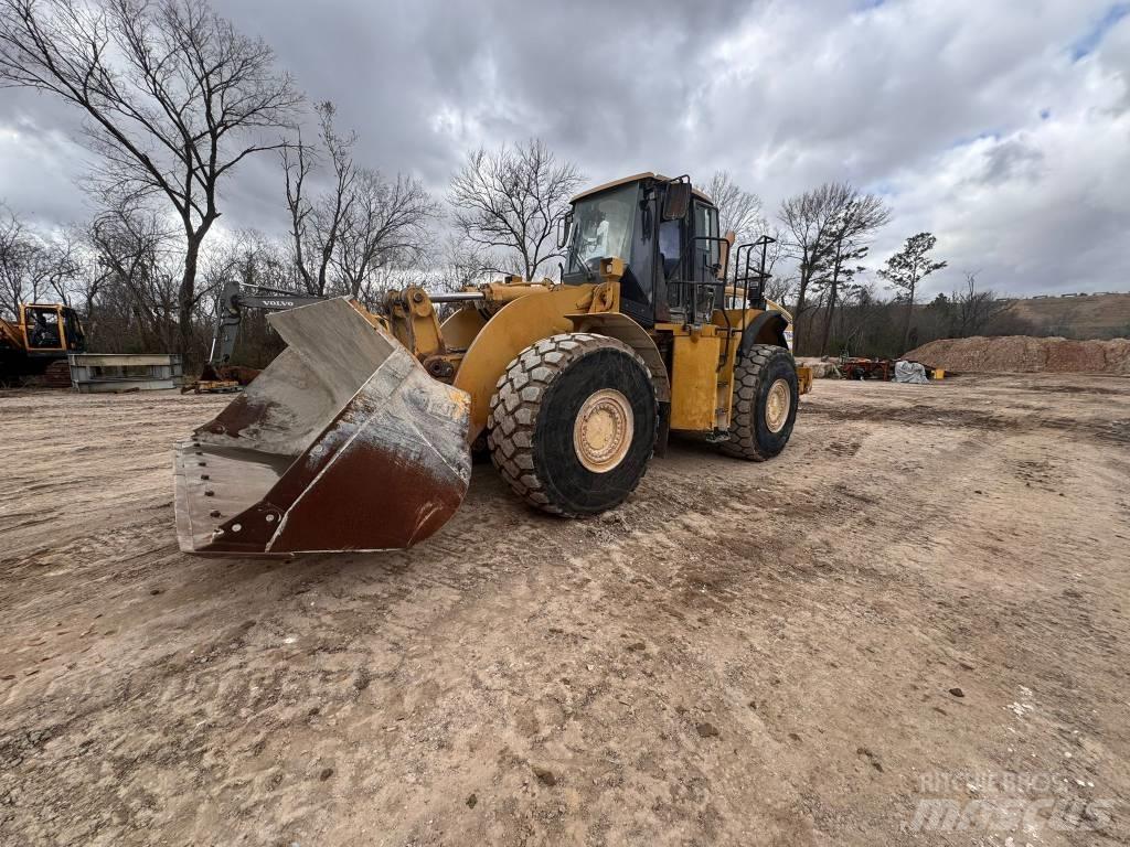 CAT 980 H  휠로우더