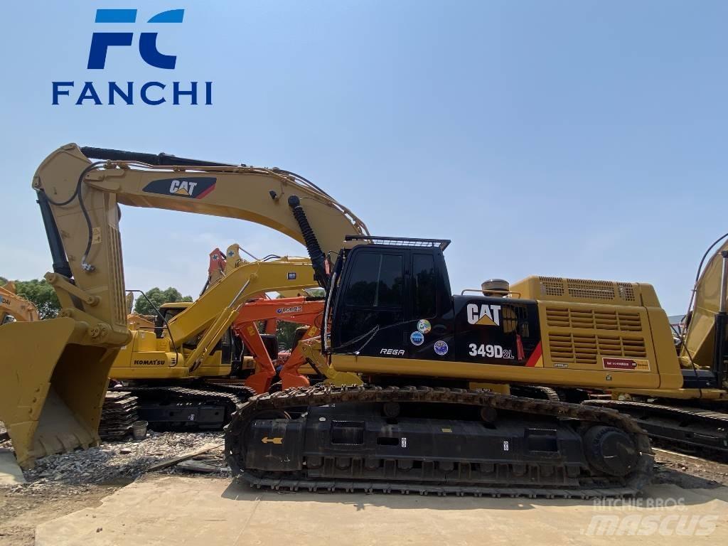 CAT 349 D 2L 대형 굴삭기 29톤 이상