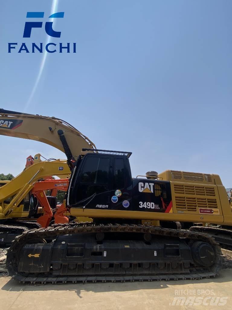 CAT 349 D 2L 대형 굴삭기 29톤 이상