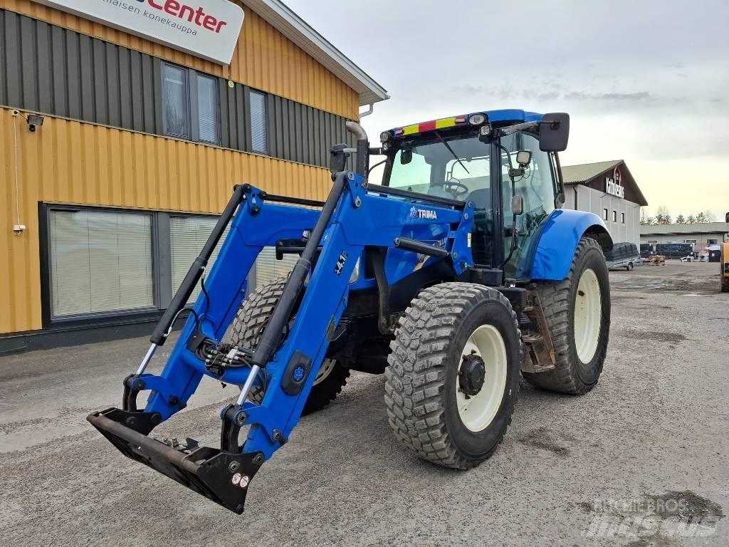 New Holland T 6.160 트랙터