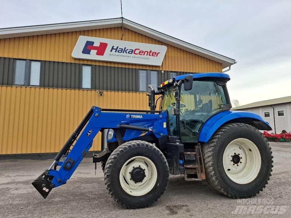 New Holland T 6.160 트랙터