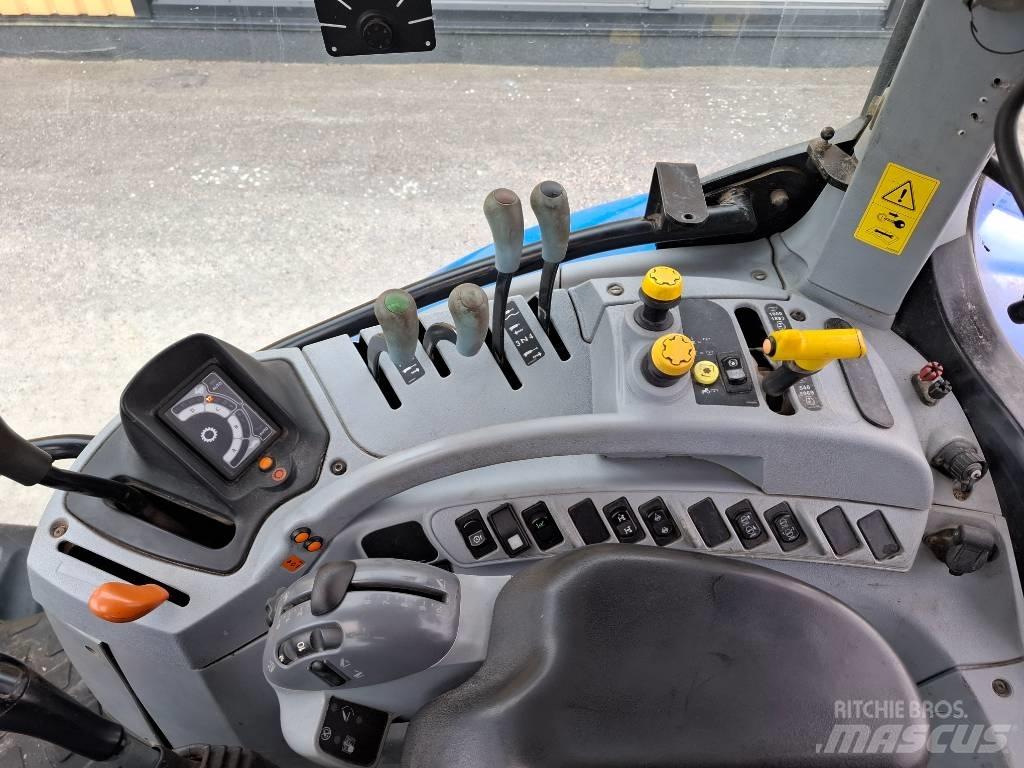 New Holland T 6.160 트랙터