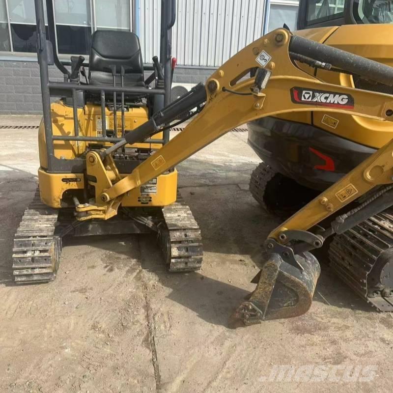 XCMG XE 17 U 대형 굴삭기 29톤 이상