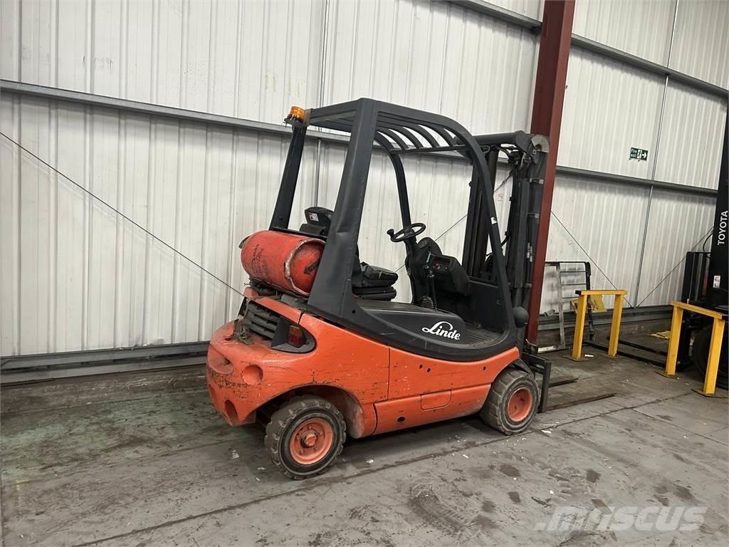 Linde H20T-03 LPG 지게차