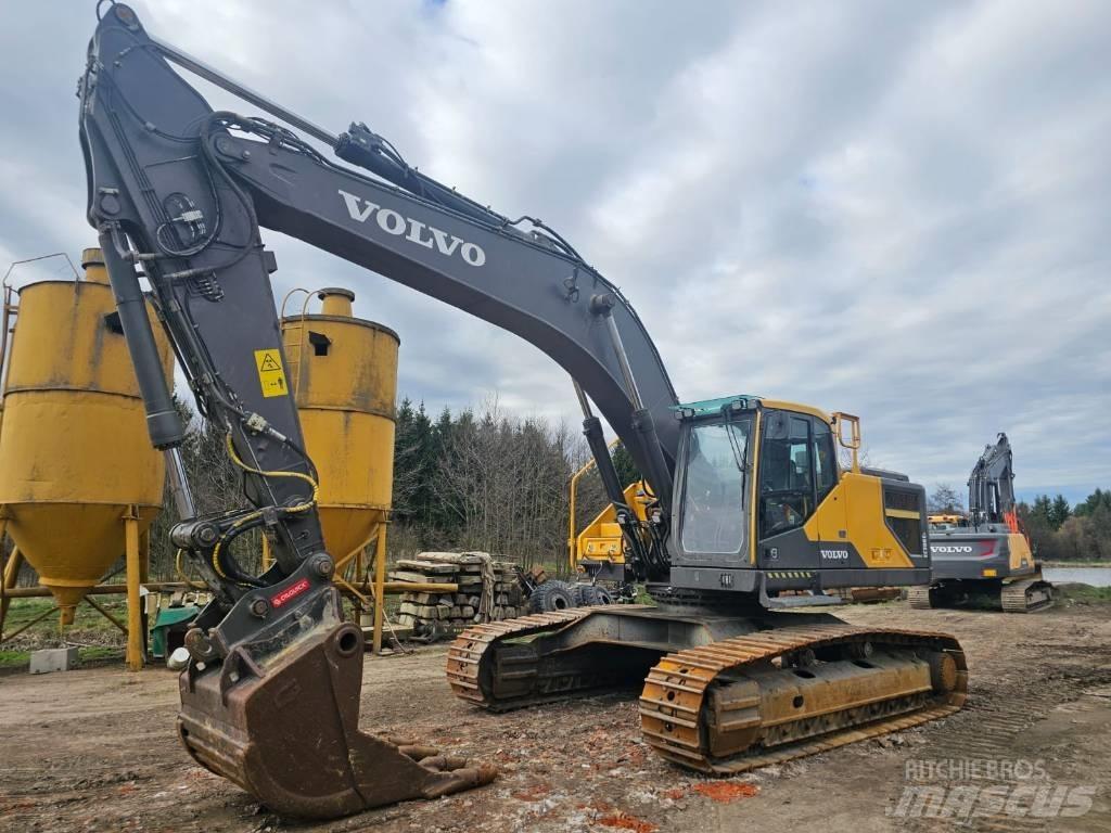 Volvo EC 300 EL 대형 굴삭기 29톤 이상