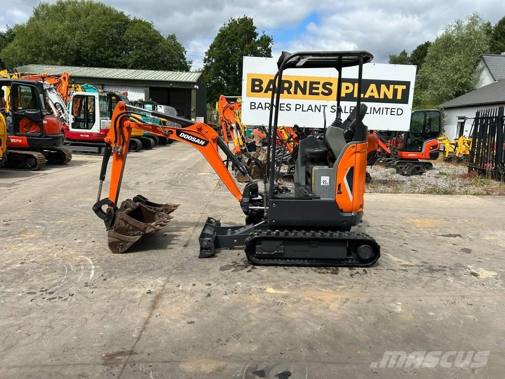 Doosan DX17Z 소형 굴삭기 7톤 미만