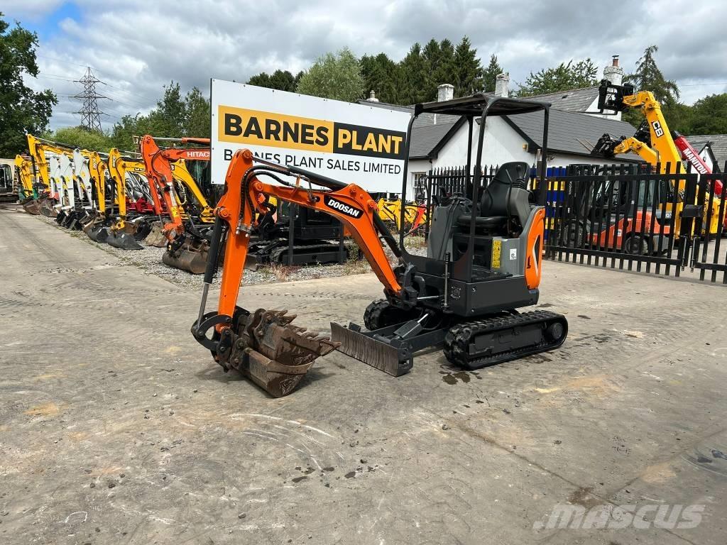Doosan DX17Z 소형 굴삭기 7톤 미만